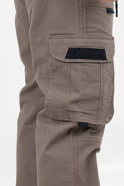 Pantalón Cargo Café-1645