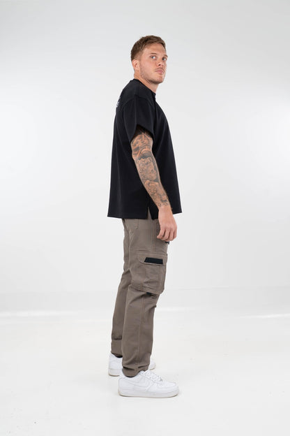 Pantalón Cargo Café-1645