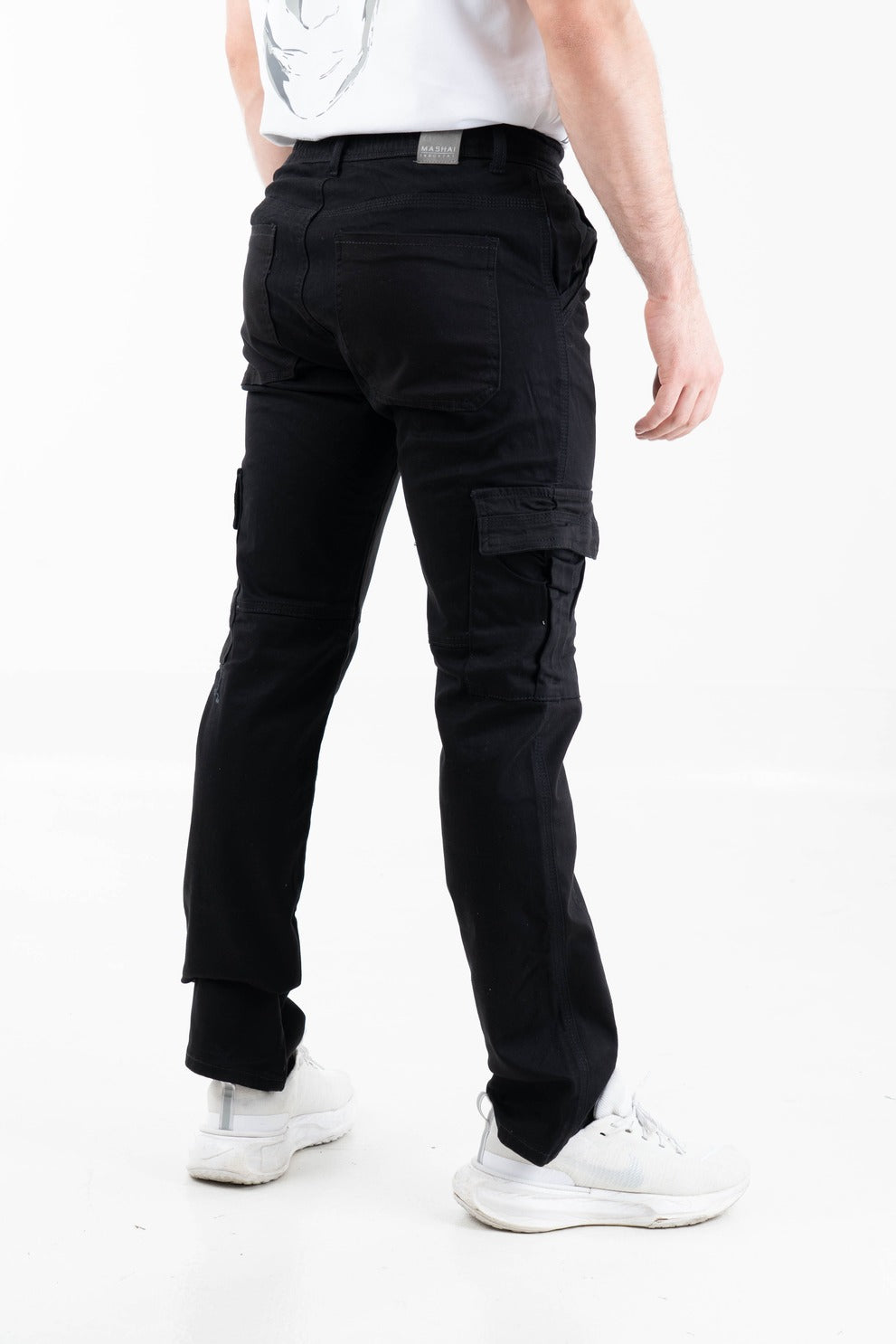 Cargo Negro Urban Denim