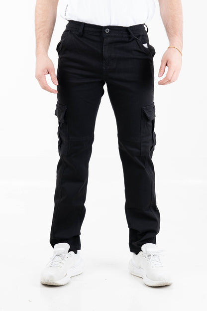 Cargo Negro Urban Denim