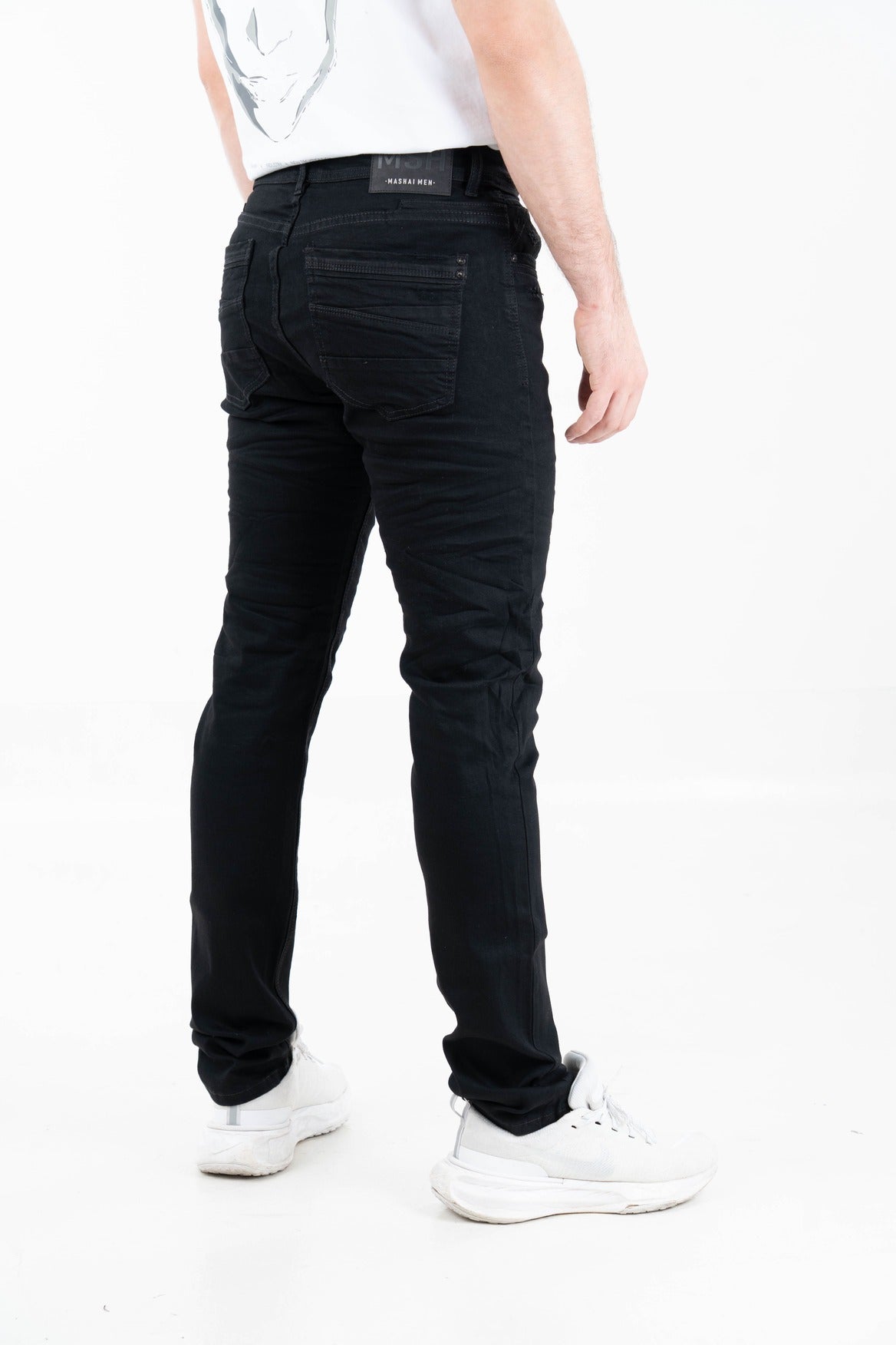 Jean Clásico Midnight Black