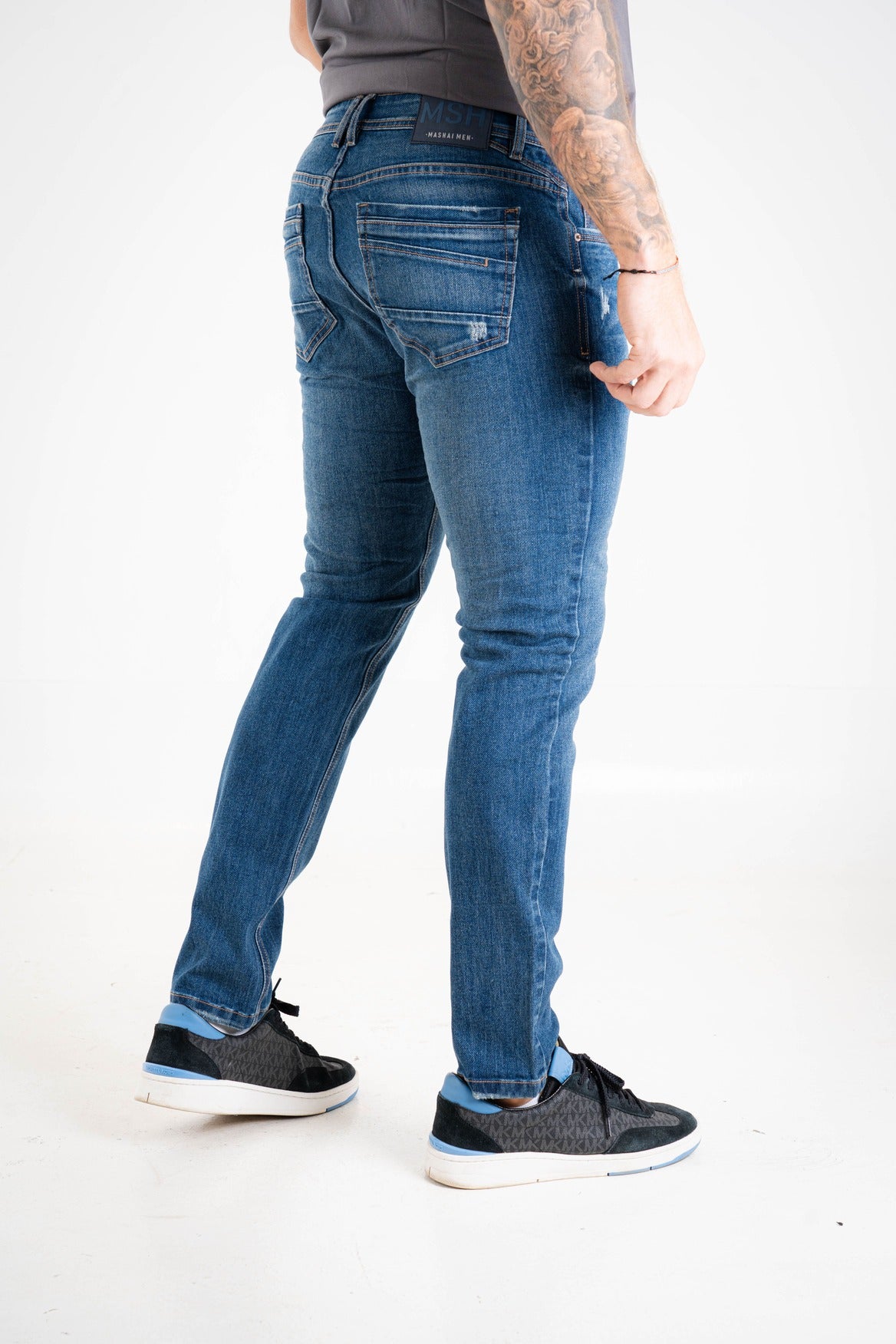 Pantalón Slim Distinción Clásica