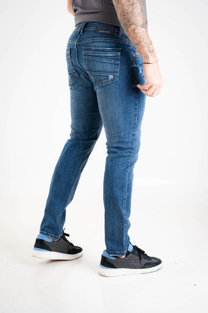 Pantalón Slim Distinción Clásica