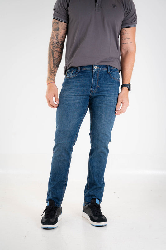 Pantalón Slim Distinción Clásica