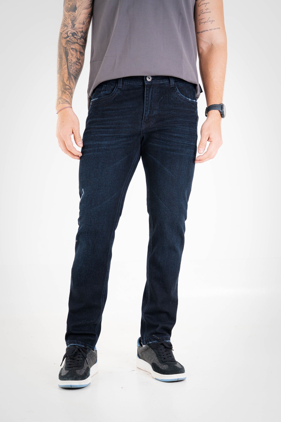 Pantalón Slim Equilibrio Contemporáneo