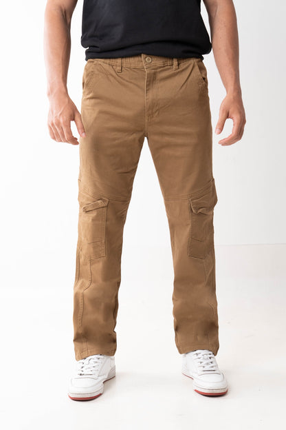 Cargo Comfort Fit Tono Tierra