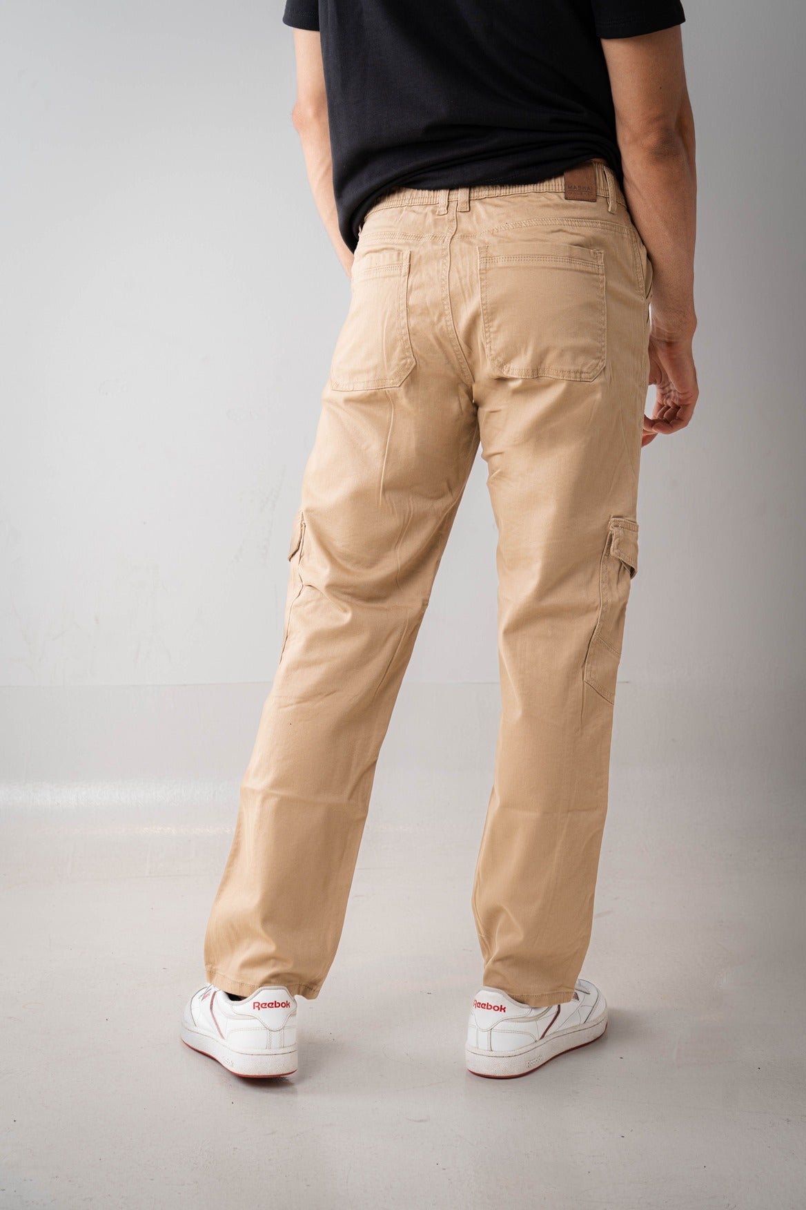 Cargo Denim Premium Ocre