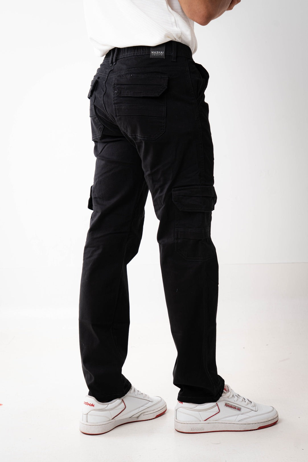 Cargo Fit Natural Negro