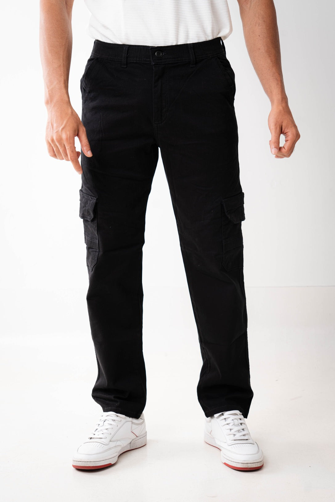 Cargo Fit Natural Negro