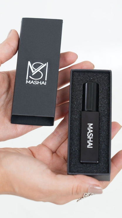 Perfume Ámbar Dorado · Spray Rellenable 10 ml