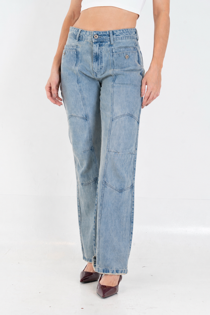 Jean Urban Straight