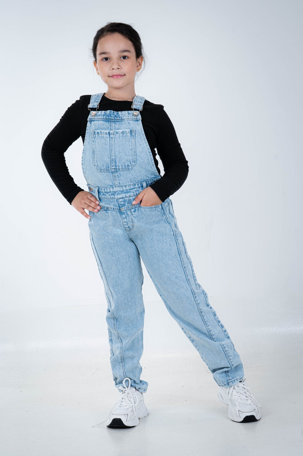 Denim Dream Overall- Rigido