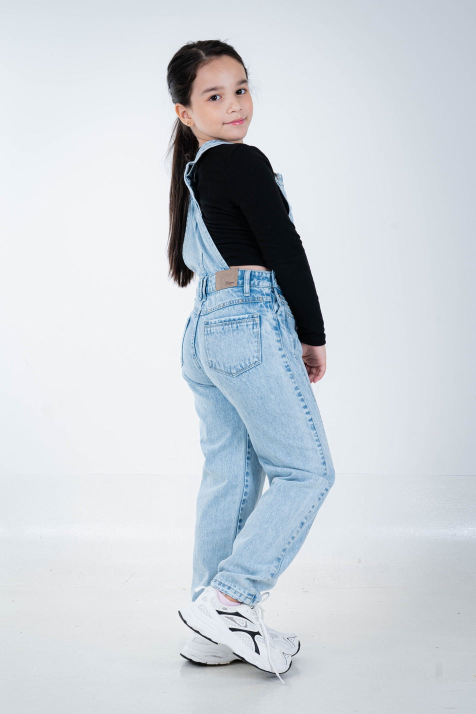 Denim Dream Overall- Rigido