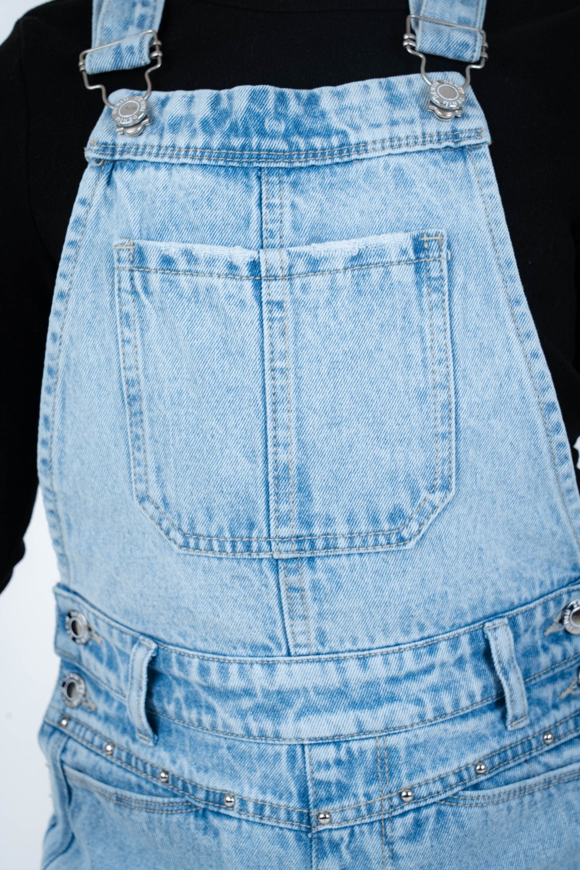 Denim Dream Overall- Rigido