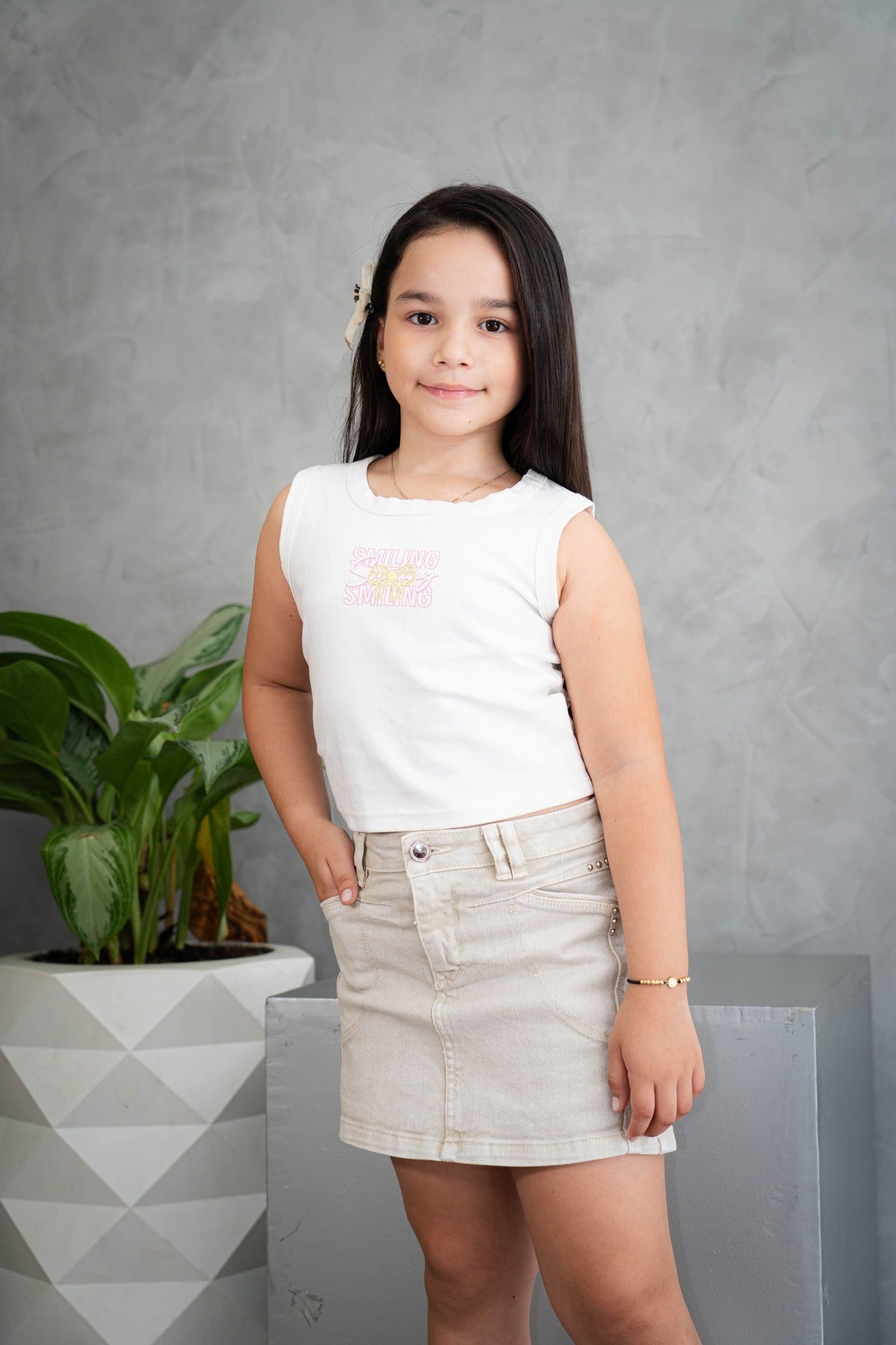 Mia Falda Short- Rigido
