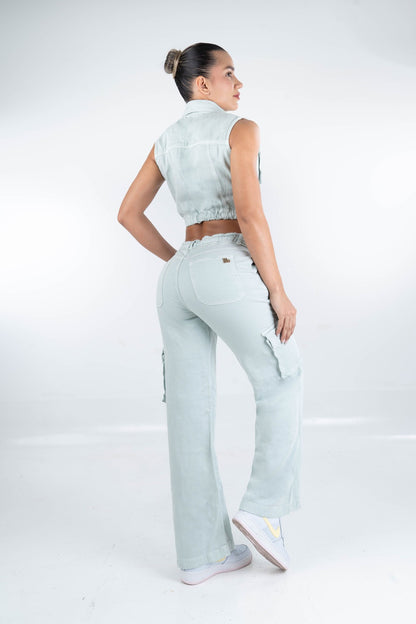 Conjunto verde menta 5183_5204