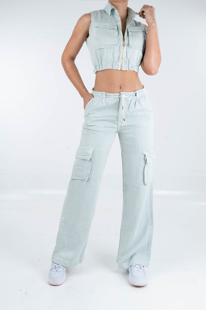 Conjunto verde menta 5183_5204
