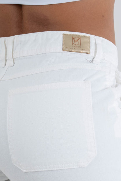 Jean MomFit Blanco 5247