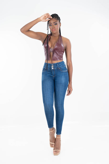 Jean Control Tono Medio -5316