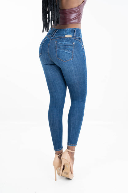 Jean Control Tono Medio -5316