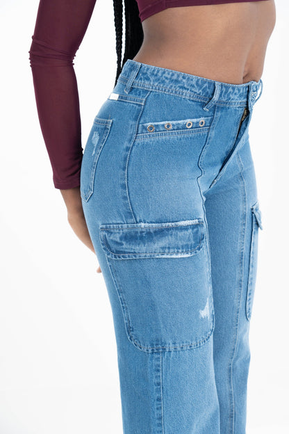 Jean Cargo con Taches-5318