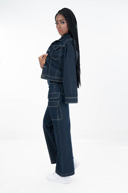 Chaleco Azul Noche Denim-5335-1