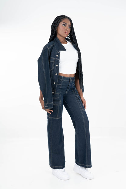 Chaleco Azul Noche Denim-5335-1