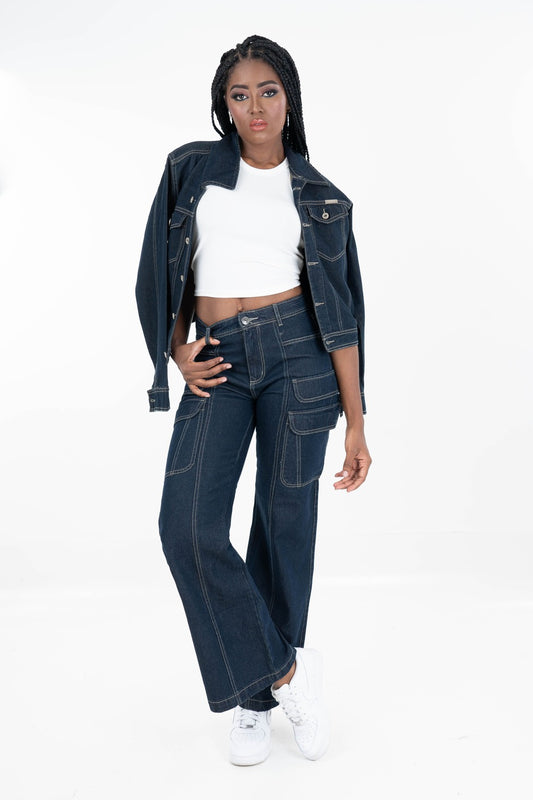 Chaleco Azul Noche Denim-5335-1