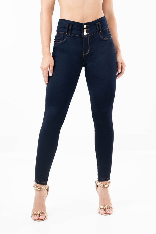 Jean Skinny Oscuro-5350