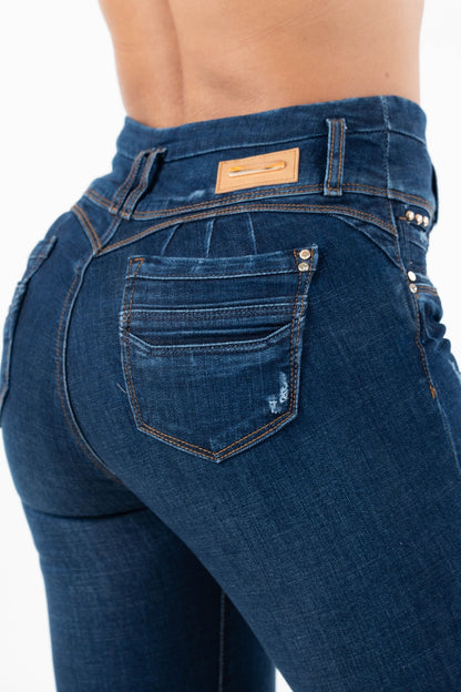 Jean Control Oscuro 5353