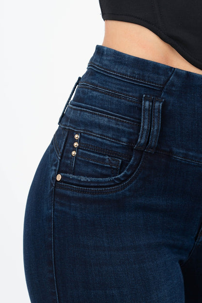 Jean 4 Botones Control Abdomen-5376