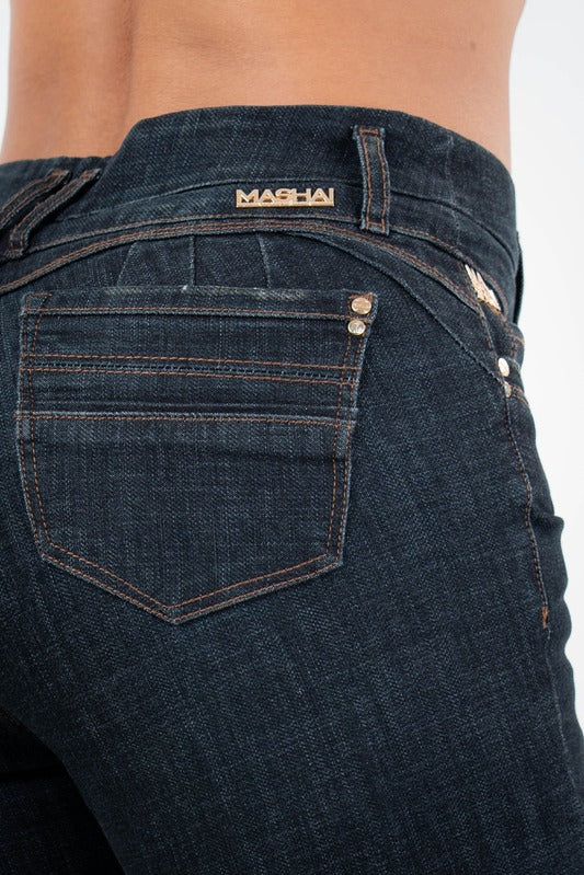 Jean Bell Bottom Fit