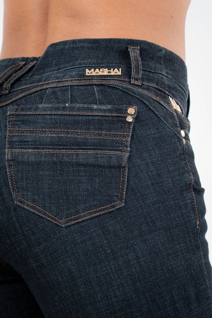 Jean Bell Bottom Fit