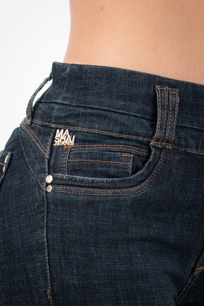 Jean Bell Bottom Fit