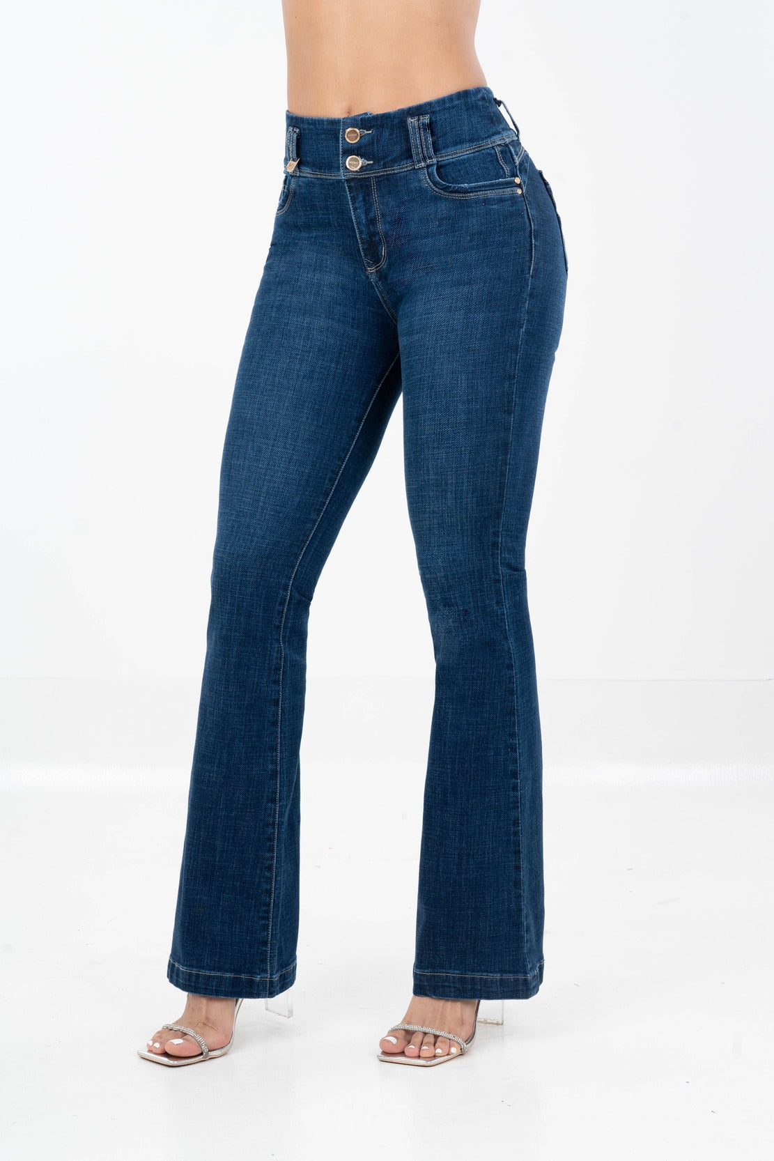 Jean Elegant Campana Fit