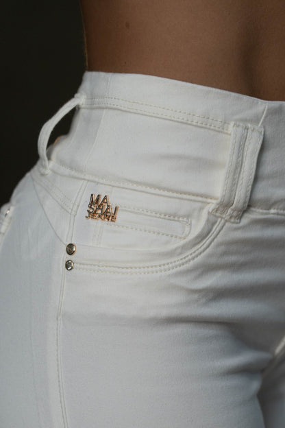 Jean Elegant White Cream