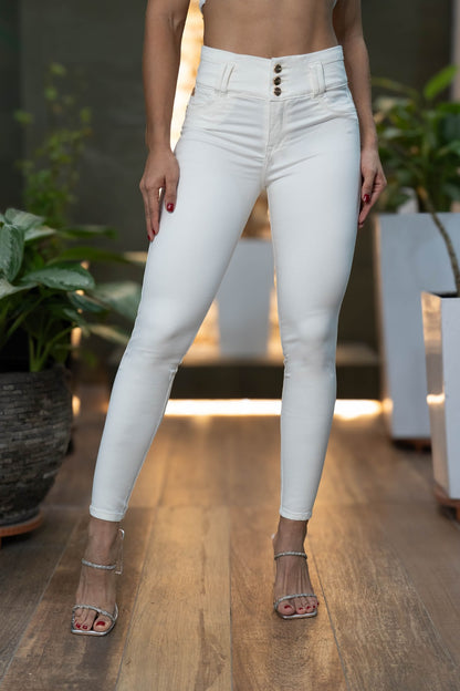 Jean Elegant White Cream