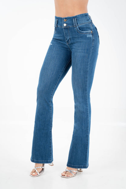 Jean Elegant Flare Fit