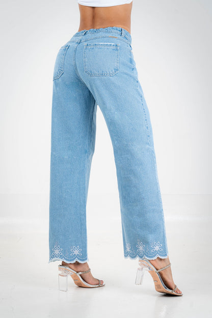 Premium Wide Leg Denim