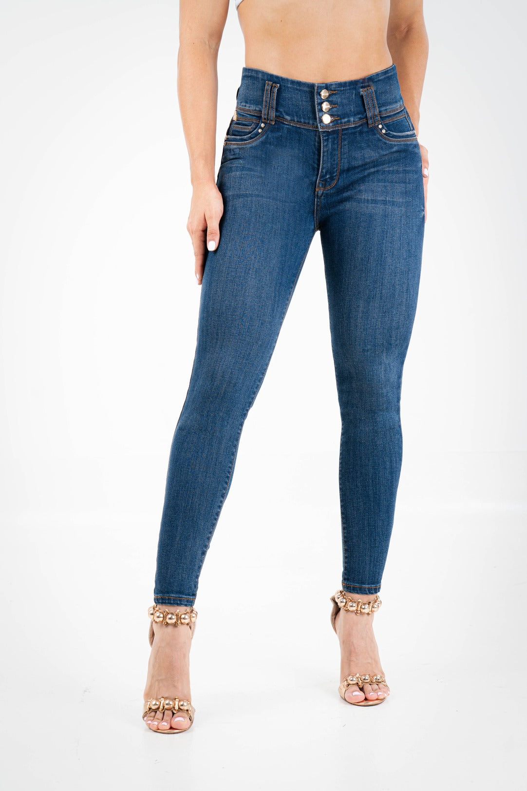 Jean Control Abdomen Diva