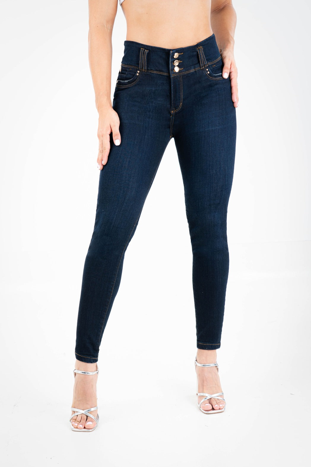 Skinny Control Abdomen Fit