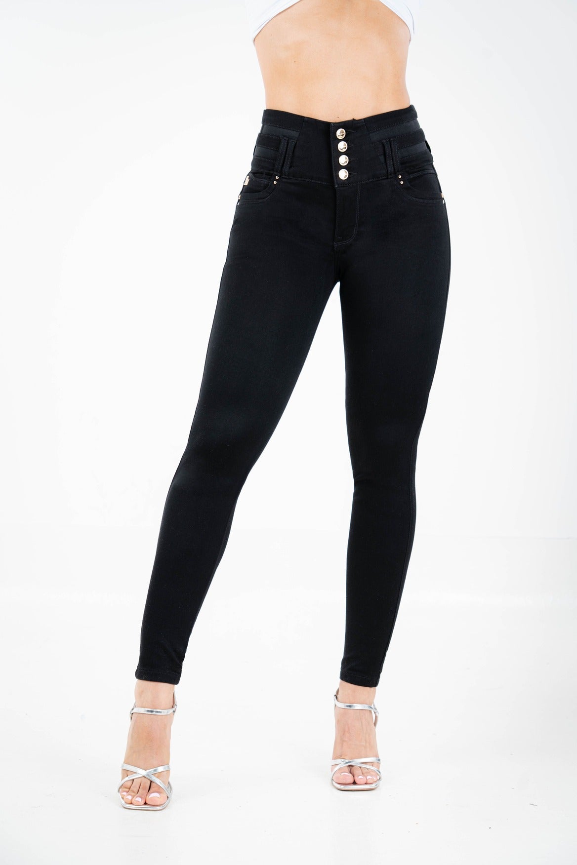 Jean Push Up Control Abdomen