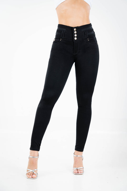 Jean Push Up Control Abdomen