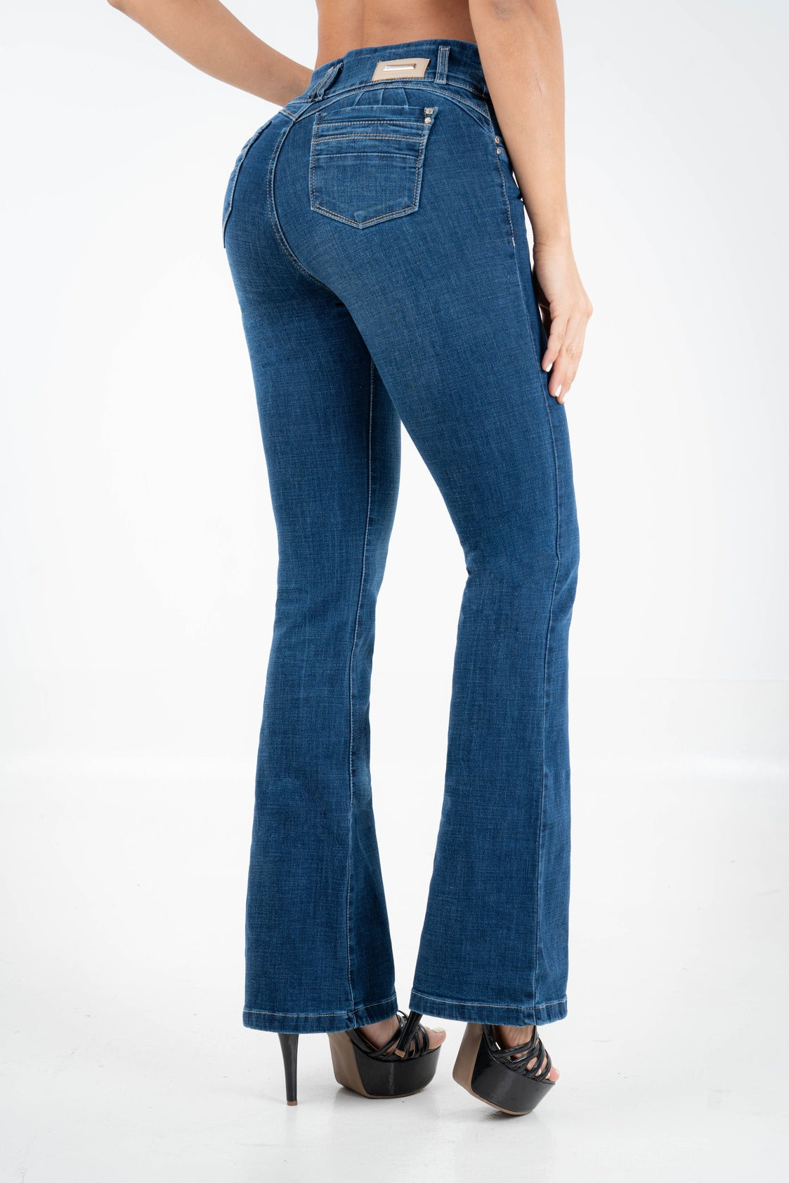 Jean Curve Flare Stretch