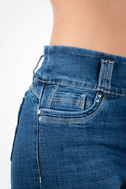 Jean Curve Flare Stretch