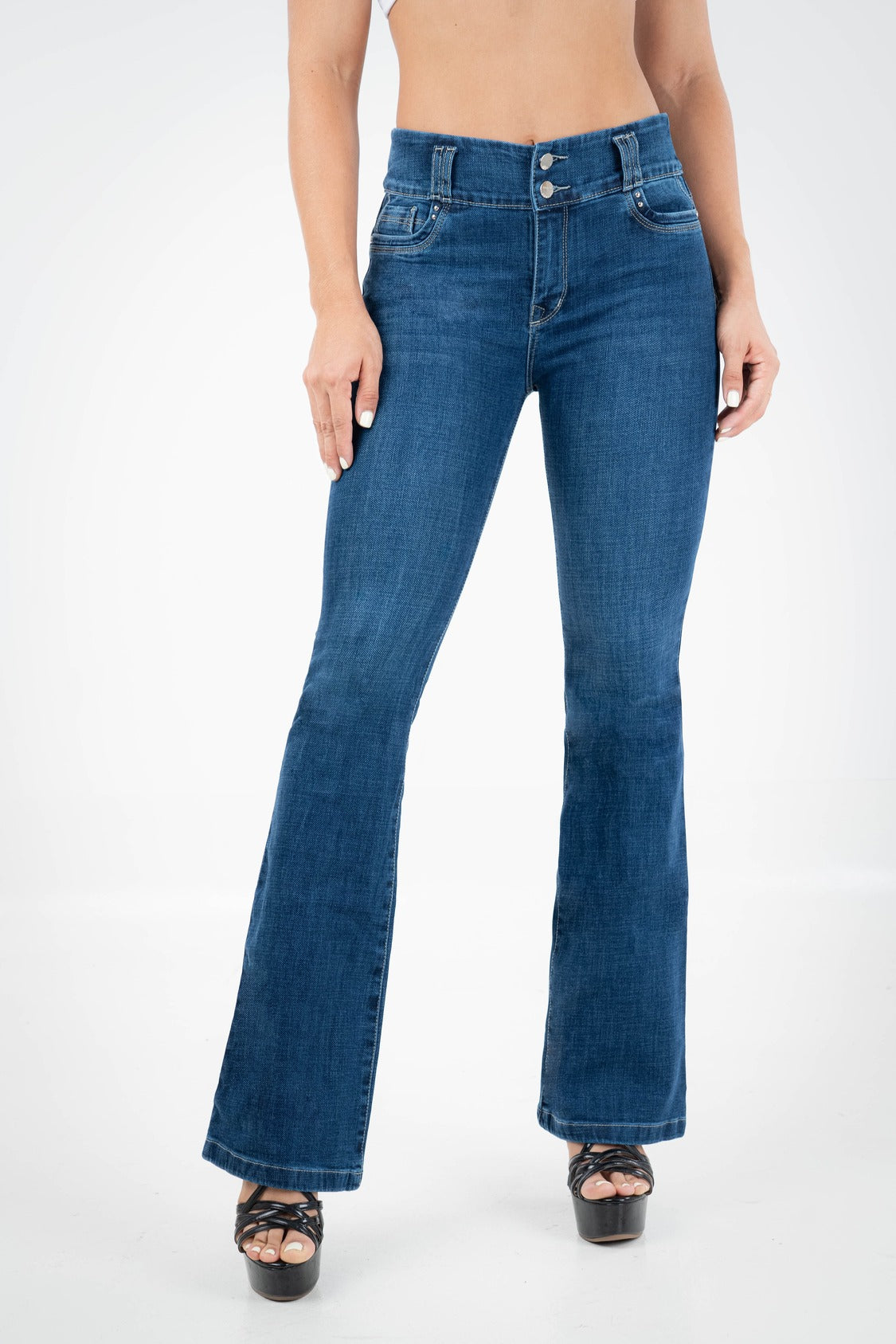 Jean Curve Flare Stretch
