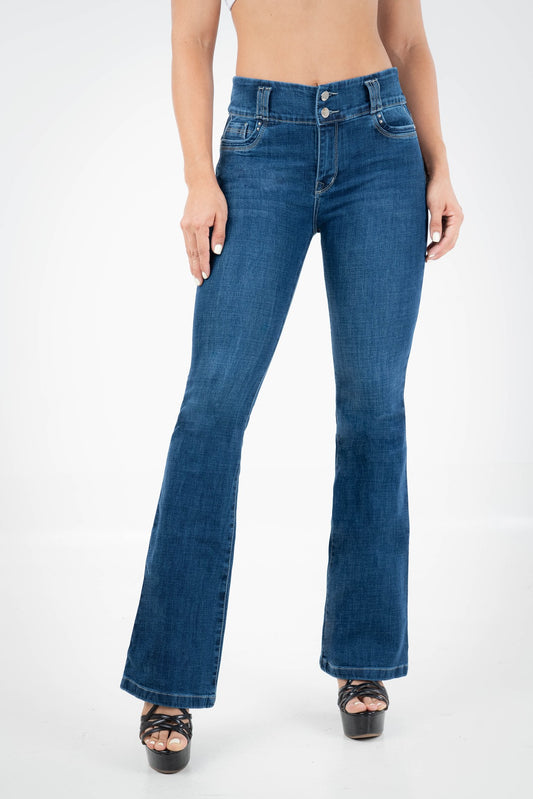 Jean Curve Flare Stretch