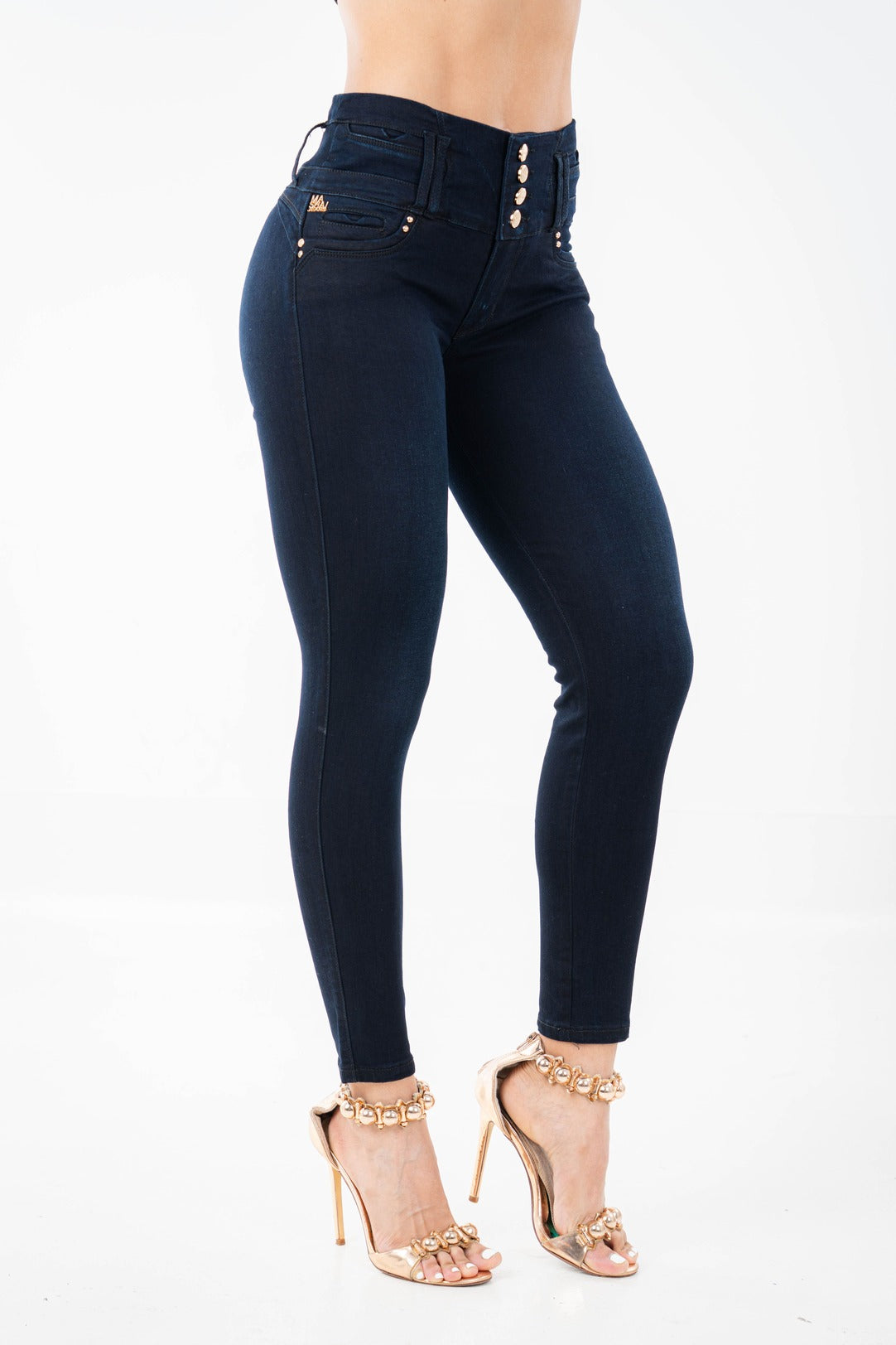 Jean High Waist Fit