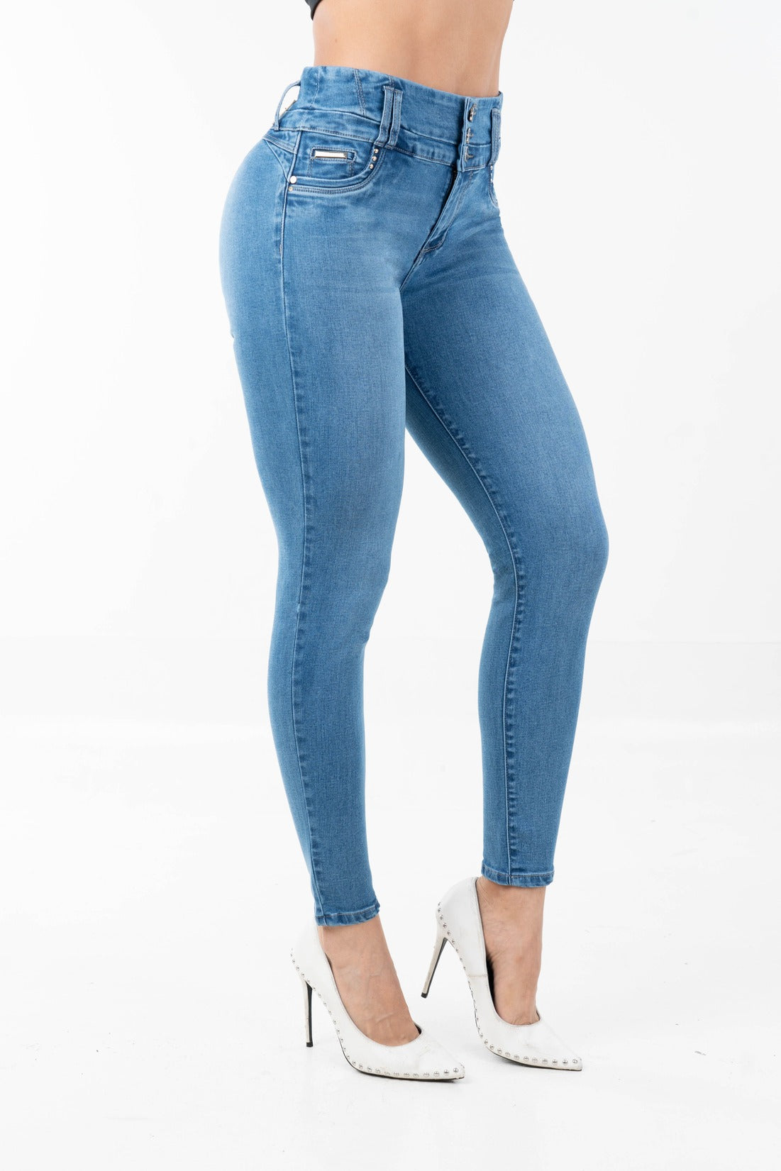 Jean Skinny Figura Definida