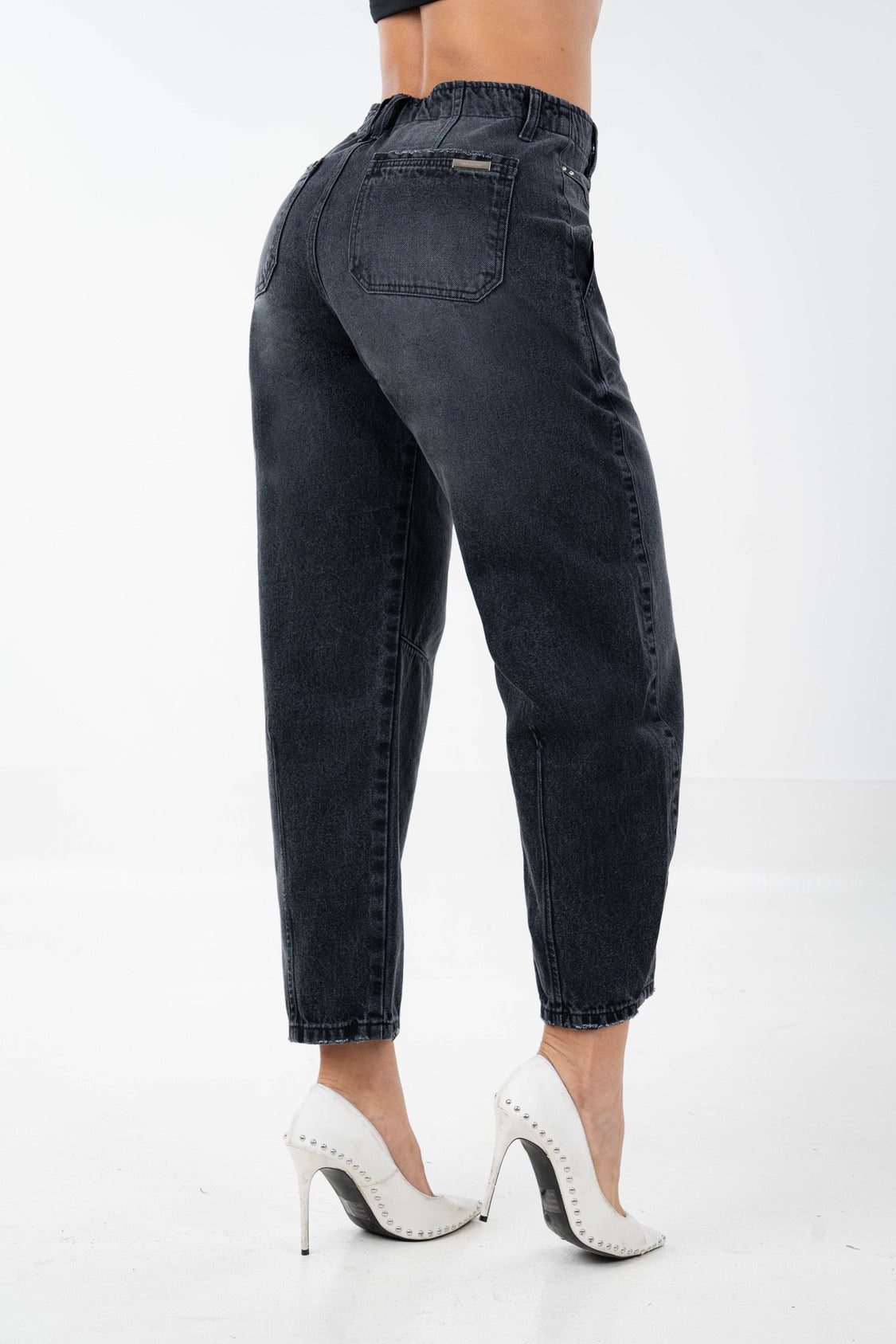 Jean Barrel Urbano Negro Humo